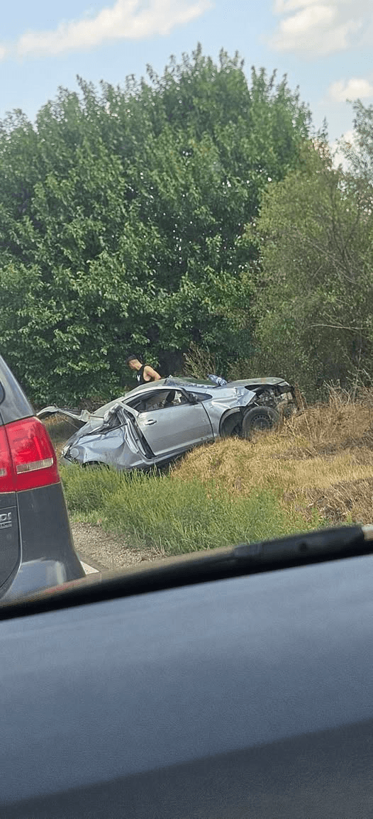 Ruleta rusească de pe traseul Arad – Horia – Șiria: Trei oameni au ajuns la spital după un nou accident grav! Până când mai răbdăm „drumul groazei”?