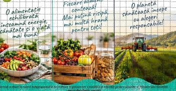 Ziua Mondială a Alimentației 2026: „Inovăm astăzi. Hrânim ziua de mâine.” Îndemnul DSP Arad pentru un consum responsabil și mai puțină risipă