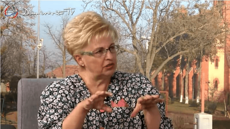 Jurnalista Brândușa Armanca pe patul de spital la ATI