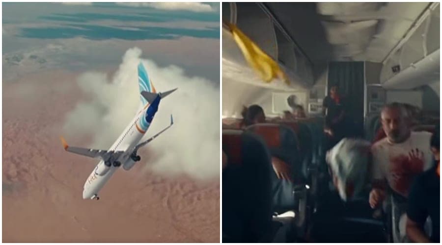 Groază la 10.000 de metri: Incident terifiant pe o cursă Flydubai spre Tel Aviv. Pilot atacat în cockpit, avion deturnat în Arabia Saudită 