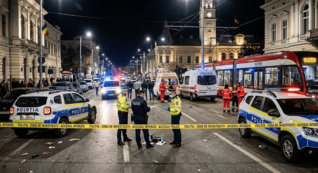 Revoluția pumnilor la Arad: Spectacol de box nocturn pe bulevard cu 11 participanți și 10 bilete de cazare gratuită la răcoare