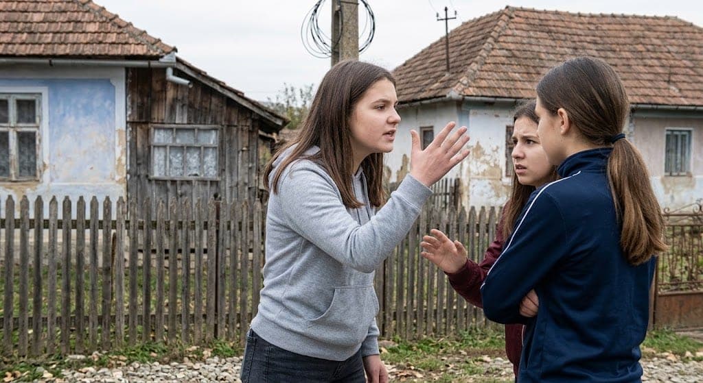 Nou episod din epidemia de violență juvenilă: Bătaie între adolescente în județul Arad, soldată cu reținerea unei minore