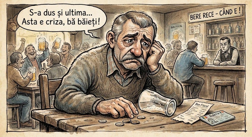 Unde-i spuma de altădată, frate? De ce nu mai dă românul gata lada de bere: 4 motive de râsu'-plânsu'