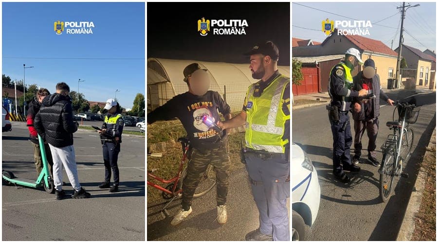 Vulnerabili, dar inconștienți. Rași de poliție într-o singură zi