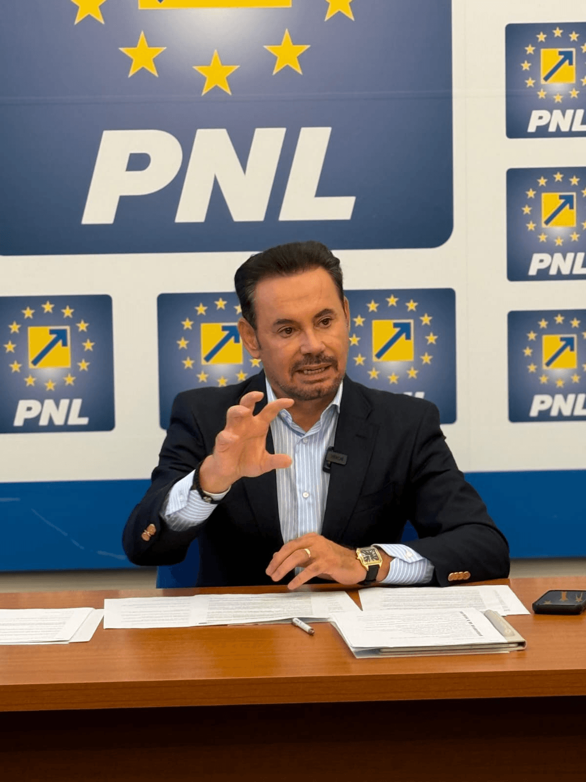 Gheorghe Falcă: „PNRR este cel mai important proiect de investiții din istoria României!”