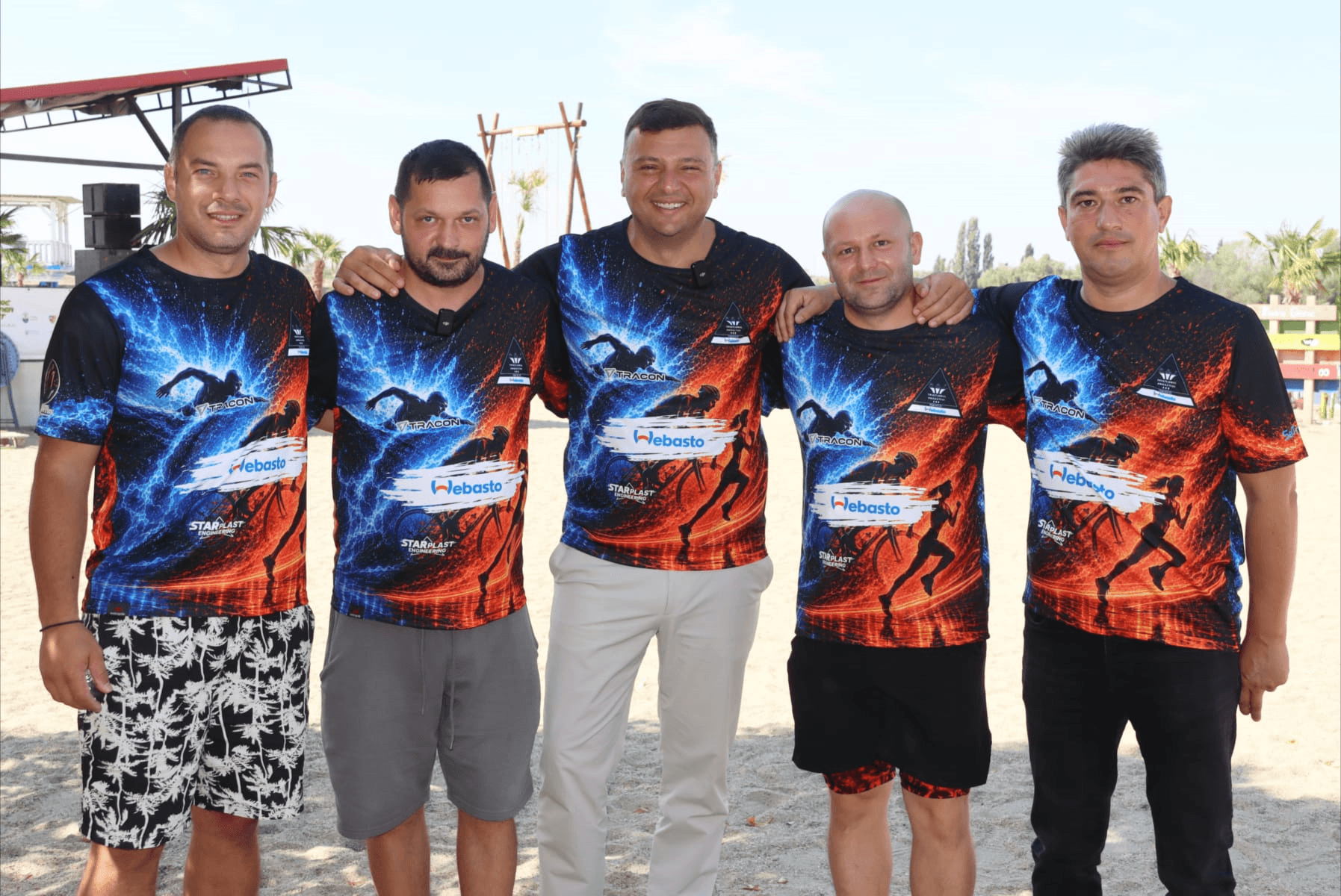 Peste 200 de sportivi participă sâmbătă la Triatlonul Proactiv de la Ghioroc