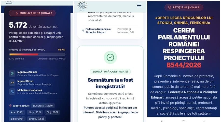 „Fără droguri în ecuația viitorului!” Apelul inspectorului școlar general adjunct Alex Ilea