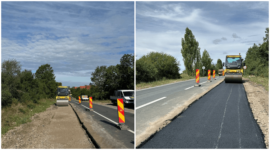 ATENȚIE ȘOFERI: Lucrări pe drumurile naționale din județul Arad. Restricții de circulație