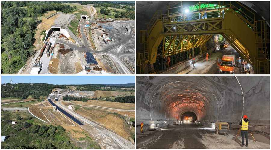 Tunelurile de la Margina – Holdea, aproape de final: „Cârtițele” UMB mușcă ultimii metri din munte
