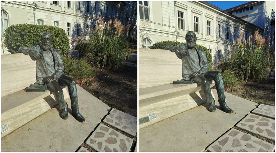 Statuia Maestrului din Arad sau desăvârșirea Operei