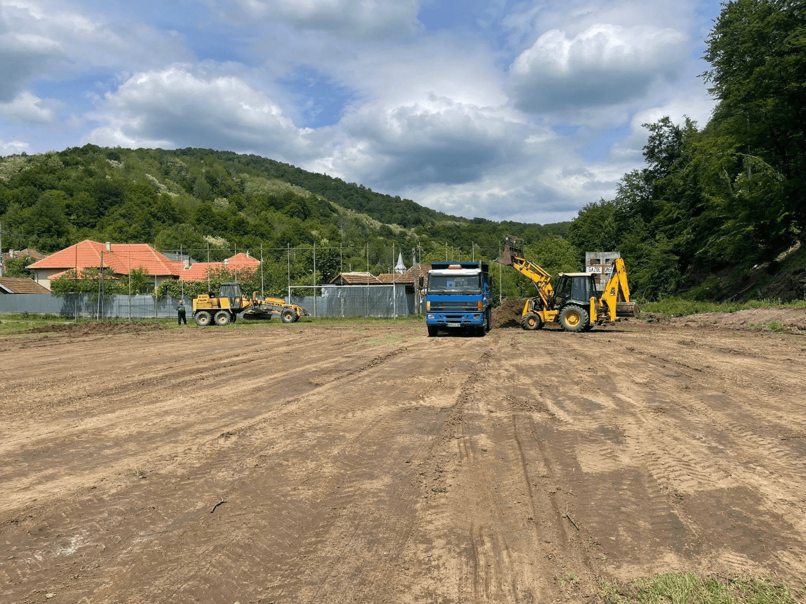 Încep lucrările la etapa a doua a bazei sportive de la Moneasa