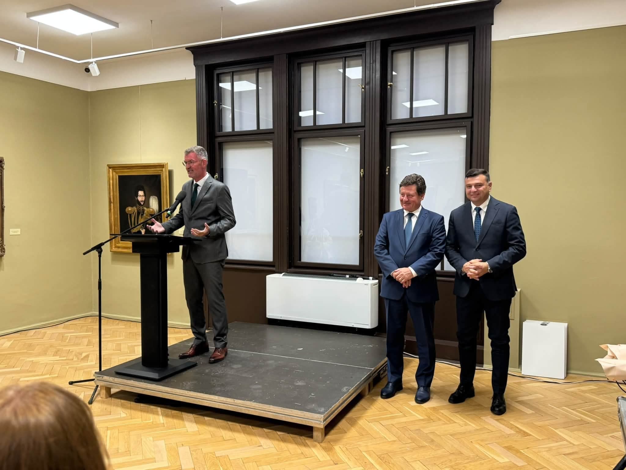 Iustin Cionca: „Redeschiderea Galeriei de Artă Românească este o mare bucurie pentru întregul Arad”