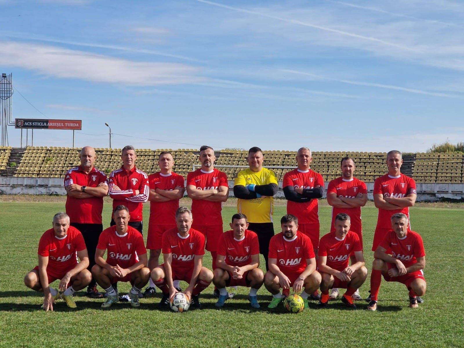 Old Boys UTA s-a întors cu trofeul de la Turda