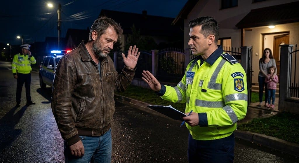 Bărbați de Arad, „lei” în familie și mielușei în fața polițiștilor