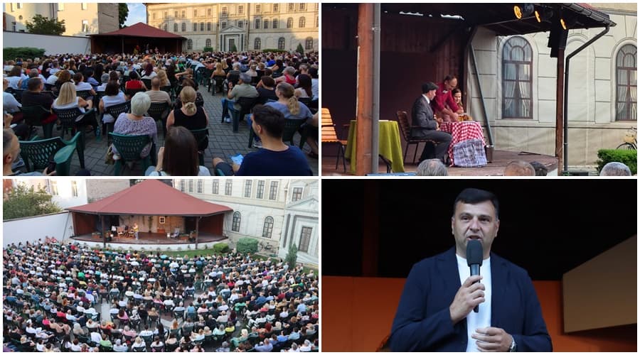Teatrul de Vară 2026 este un succes: peste 8 000 de spectatori!