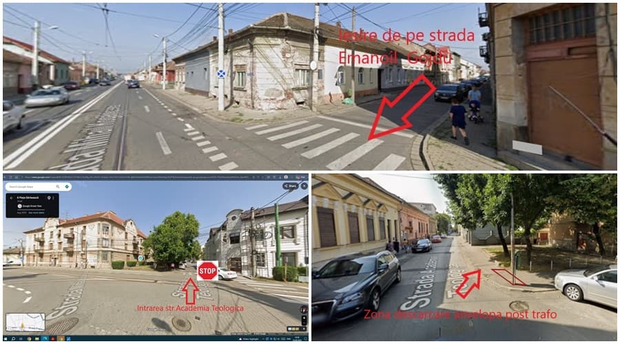 		          Restricționarea temporară a circulației rutiere pe străzile Academia Teologică și Emanoil Gojdu din Arad
