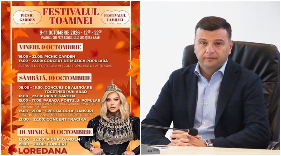 Austeritate cu Loredana la Arad