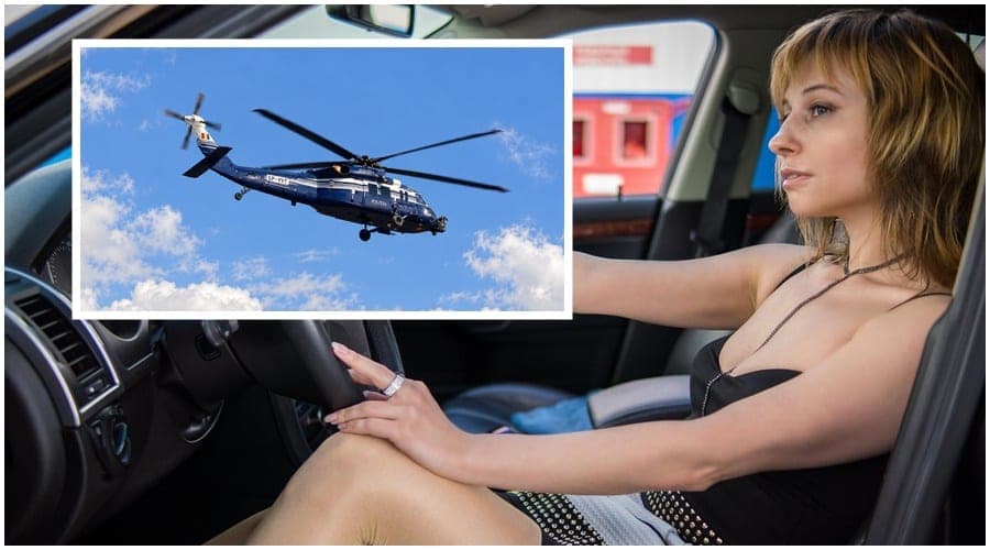 Sexul, dragostea și alte năzdrăvănii, vizibile din cer! Când elicopterul MAI te prinde în flagrant, fără izolare și fără secrete pe bancheta din față