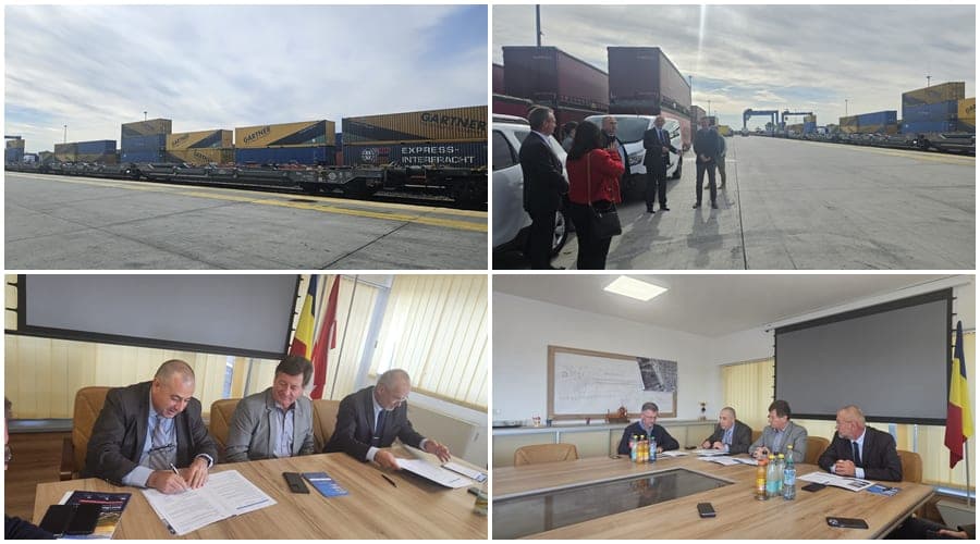 Parteneriat strategic între Rail Port Arad și Zona Liberă Curtici-Arad: cele două platforme logistice își unesc forțele pentru atragerea investițiilor internaționale în județul Arad