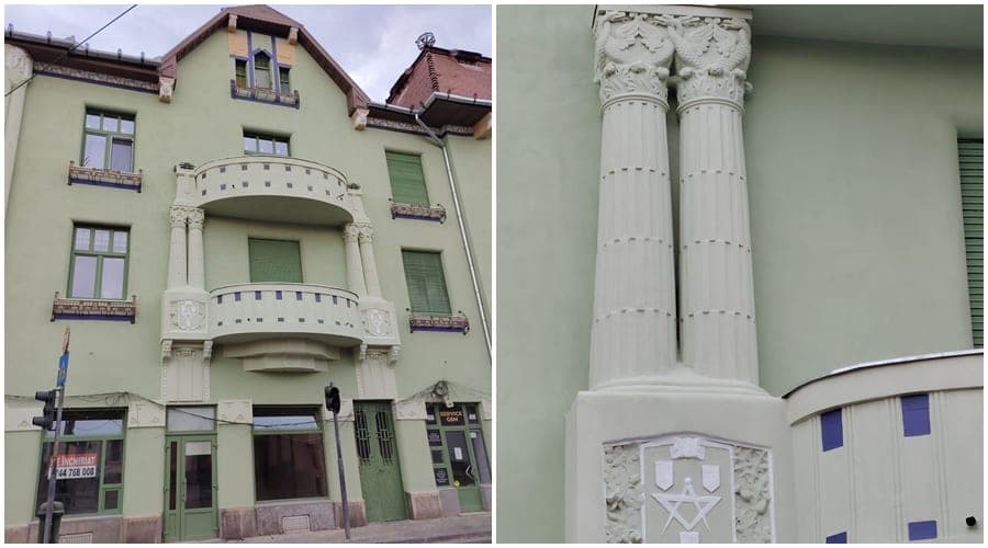 Un palat emblematic pentru ezoterismul arădean