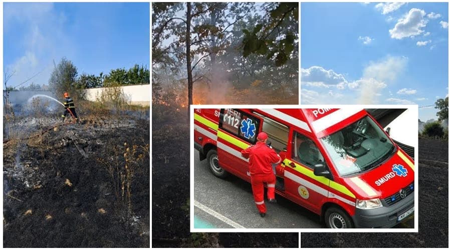 Peste 70 de urgențe în 48 de ore în Arad: SMURD, solicitat în zeci de cazuri