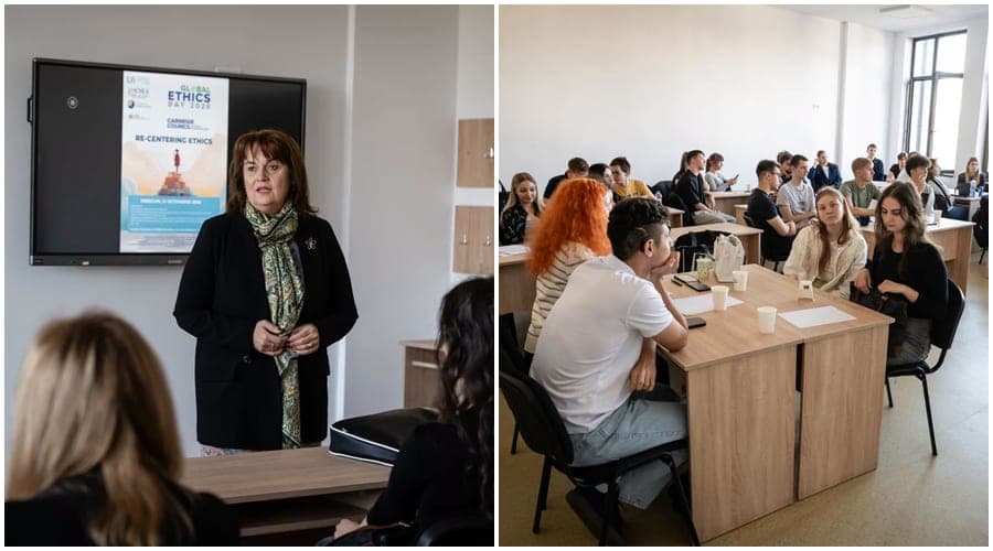 Ramona Lile: Etica este una dintre bazele solide ale activității academice la UAV    