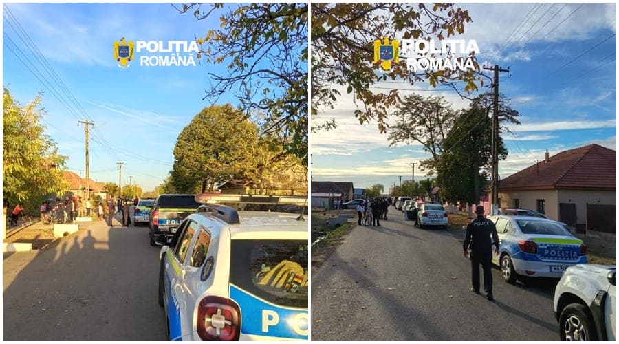 Măturătorii de pe șosele și din localuri: Mobilizare de forțe fără precedent la Arad