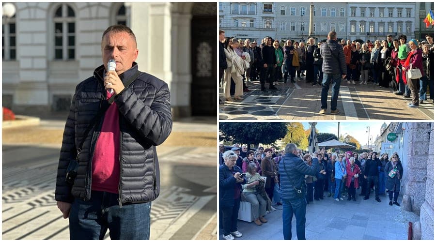  Peste 150 de arădeni la turul istoric, „Aradul Ezoteric"