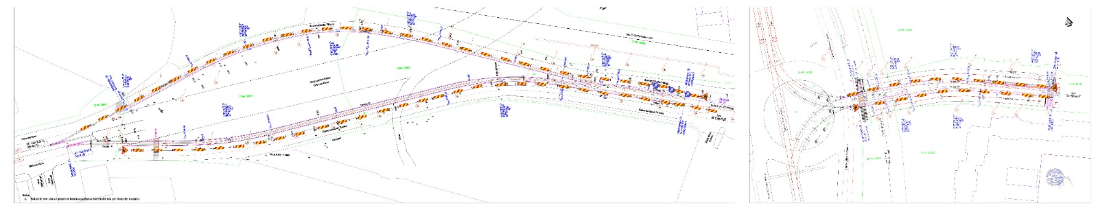 Restricții de circulație pe str. Voinicilor și B-dul Nicolae Titulescu până la sfârșitul anului