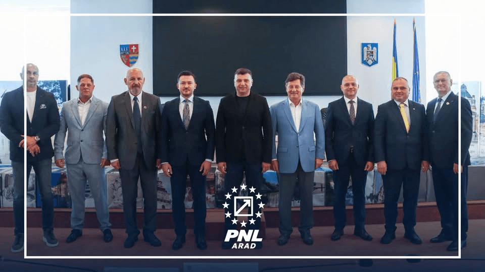 Noi consilieri județeni PNL în Arad: Experiență din administrație și mediul privat pentru dezvoltarea comunității
