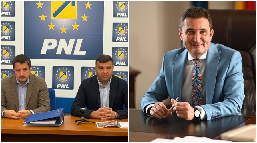 Războiul din PNL Arad s-a mutat pe trotuar: Călin Bibarț și partidul, între promisiuni, trafic blocat și cetățenii puși să medieze