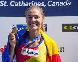 PREMIANTUL ZILEI: Bianca Ifteni – Noua regină a canotajului mondial de tineret