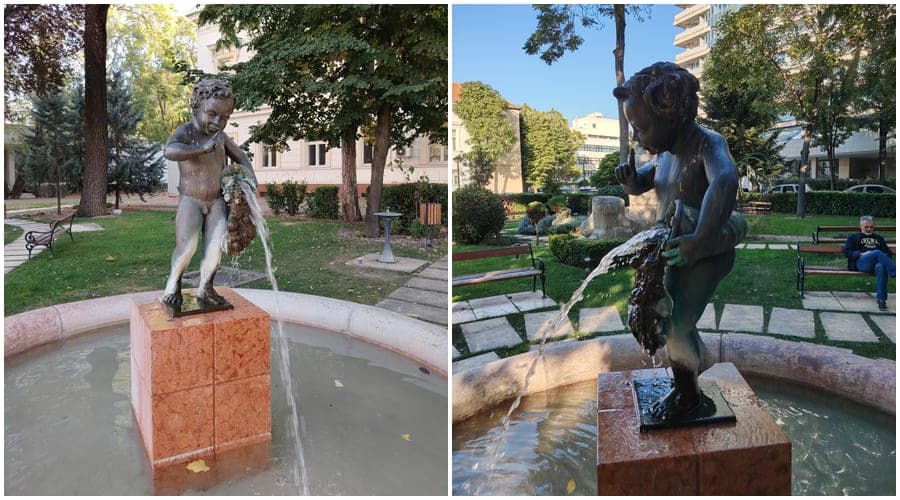 Arad: Monumentul ”Ucenicul” sau drumul spre desăvârșire