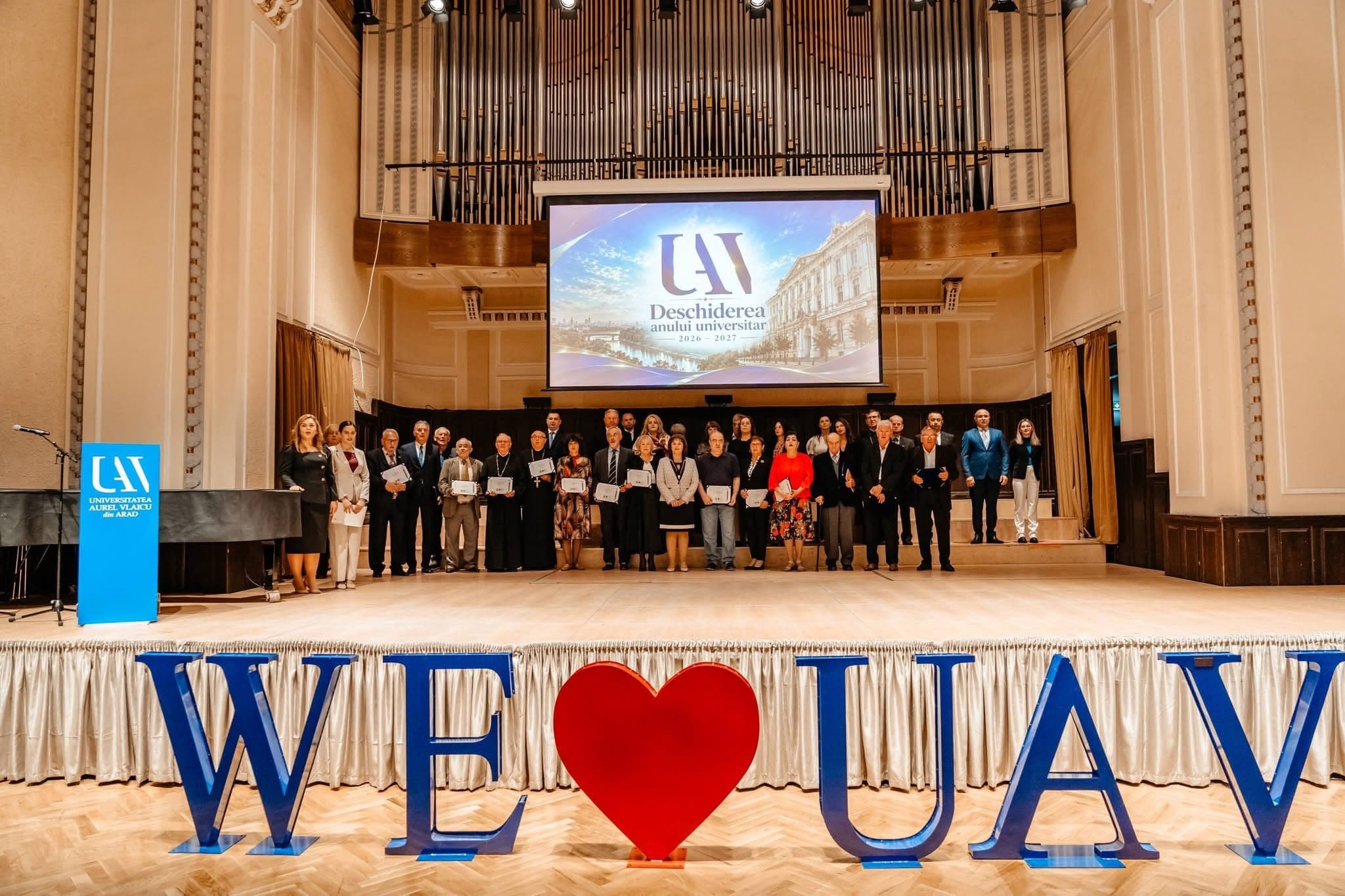 Ramona Lile a declarat deschis oficial anul universitar 2026-2027 la UAV
