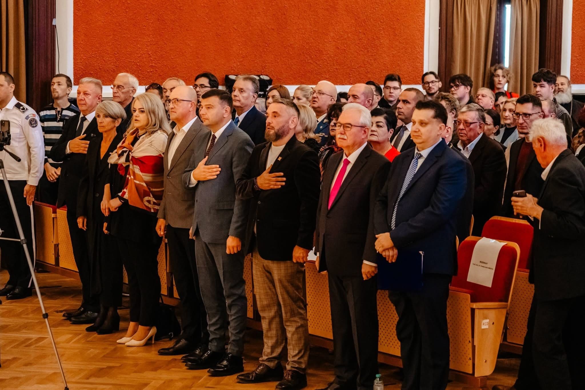 Ramona Lile a declarat deschis oficial anul universitar 2026-2027 la UAV — fotografia 4 din 5