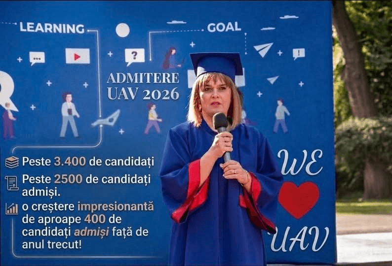 Admitere record la UAV: Peste 3400 candidați înscriși la Universitatea de stat arădeană