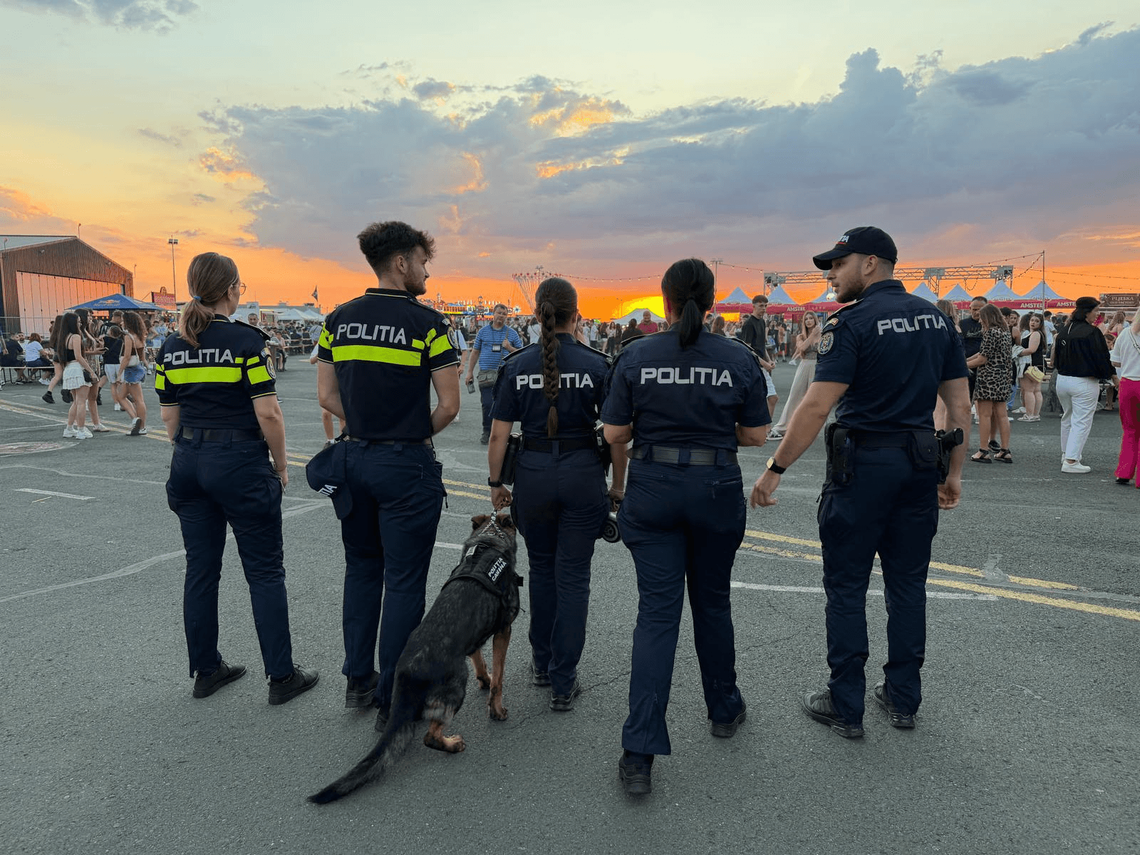 Vrei uniformă și carieră în Poliție? IPJ Arad caută viitori agenți