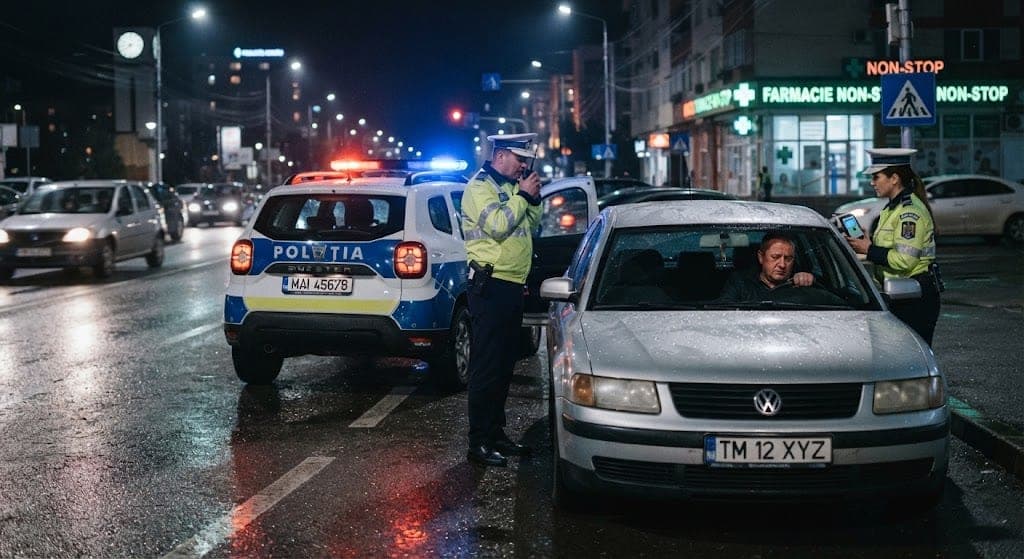 Barometrul tembelismului la volan: Când Aradul devine poligon de testare pentru bețivi, pirați ai asfaltului și "fantomobile"