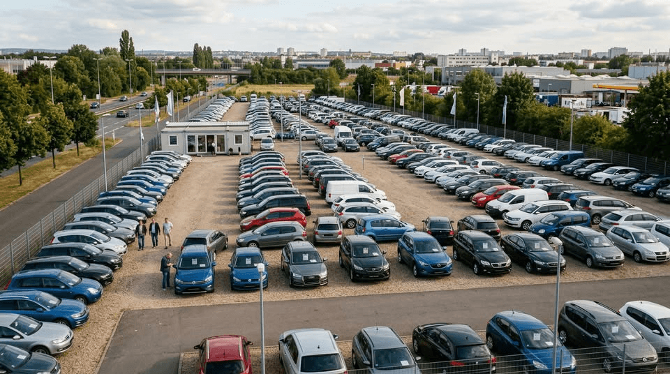 Țeapă de 26 de milioane: Cum s-au plimbat samsarii din 5 județe cu bolizi de lux prin „Slovacia” fără să părăsească garajul din spatele blocului