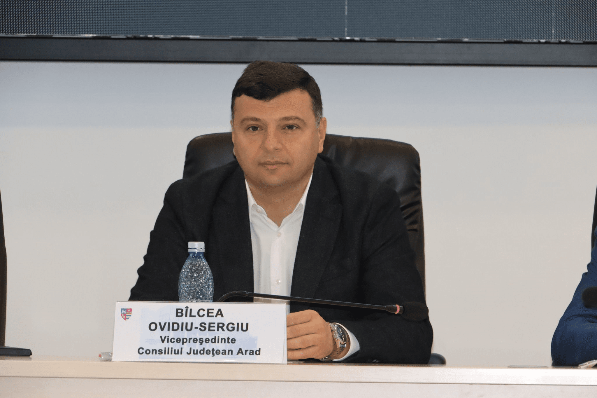 Sergiu Bîlcea : „Investițiile în Spitalul Județean sunt o prioritate pentru ciclul financiar 2028 – 2035”