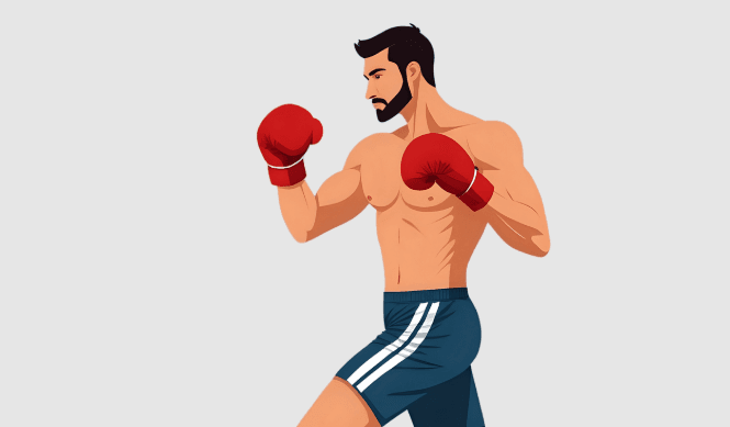 Campionat de box în familie la 2 dimineața: Meci greu la Târnova, încheiat cu cartonaș roșu de la Secția 5