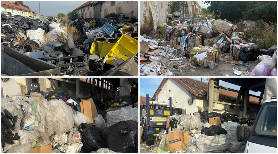 Peste 475 de tone de deșeuri, descoperite de polițiști și comisarii Gărzii de Mediu în municipiul Arad