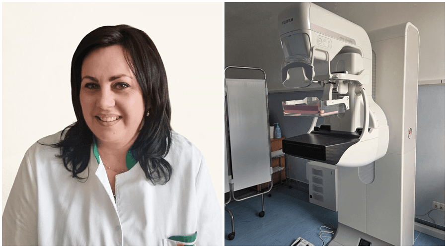 Detectat înainte de a fi simțit! Cum poate mamografia să bată cancerul de sân cu doi ani avans. Ce se întâmplă la Laboratorul de Radiologie din Arad