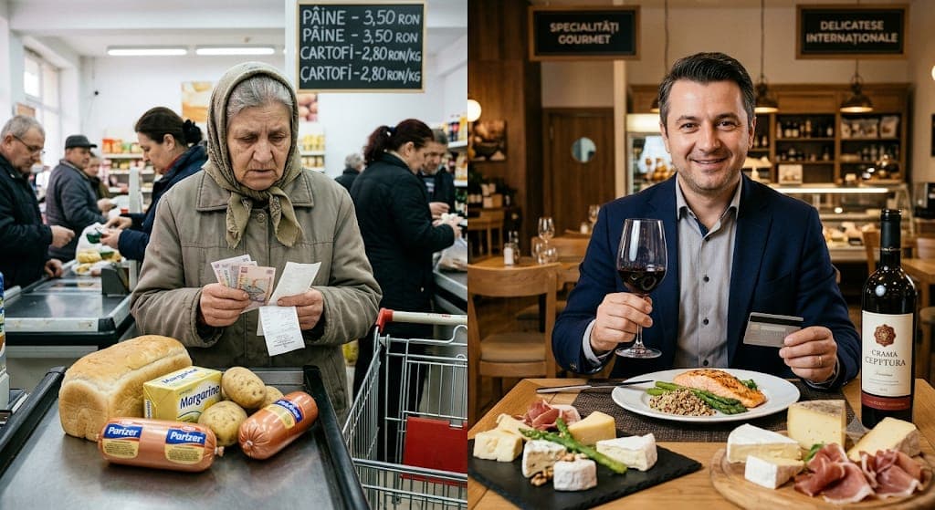 Mațe triste, mațe fericite: Economia de piață văzută prin intestine