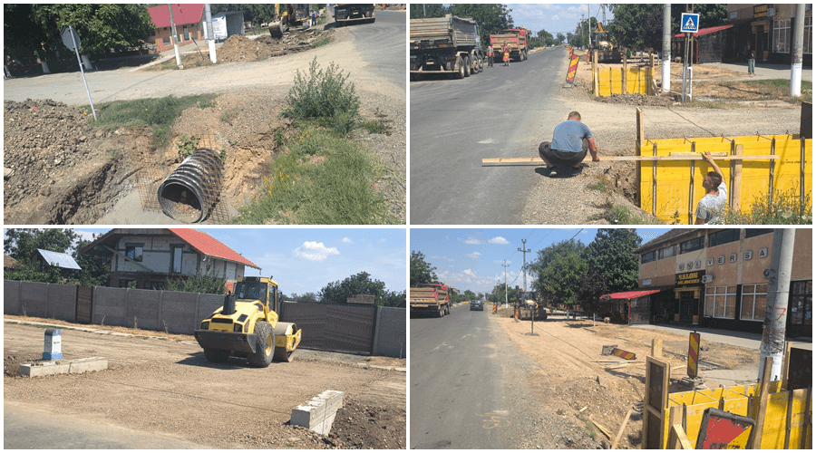 Iustin Cionca: „Construim 80 de accese noi la gospodăriile din Mișca”