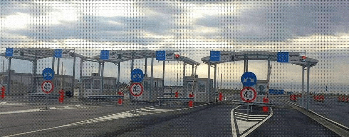 Nădlac II: Prima imagine a României Schengen-un amalgam de birocrație și paragină. Un activ de milioane de euro lăsat de izbeliște