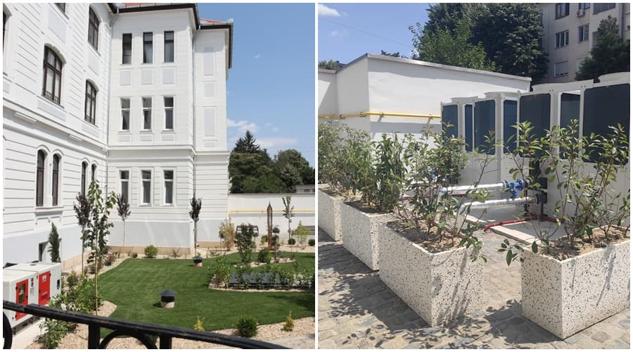 Palatul Bibliotecii Arad a trecut prin cea mai mare modernizare de la construirea sa în anul 1913