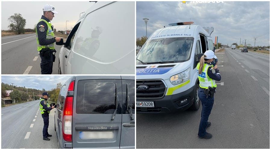 Sfidare pe bandă rulantă pe DN7: Zeci de șoferi își joacă viața la ruletă pentru câteva minute în plus