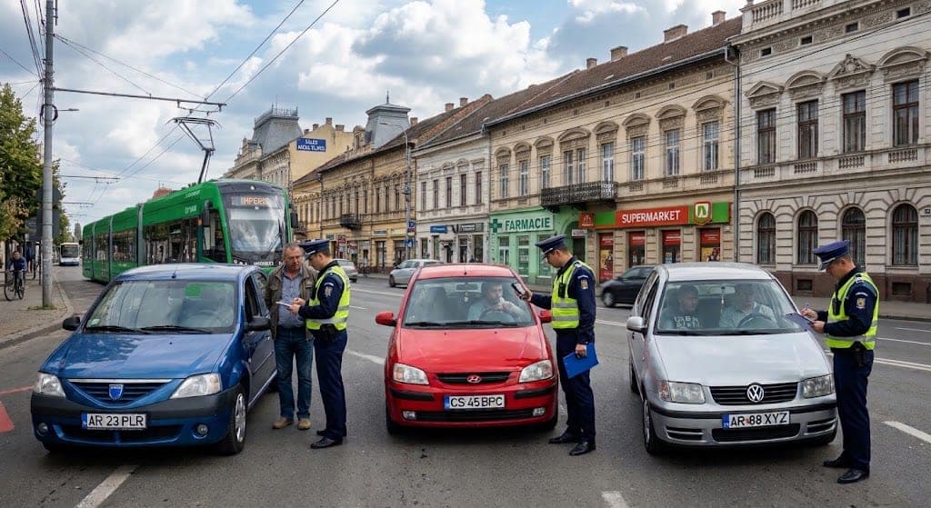 Marea Tombolă a Infracțiunilor Rutiere de la IPJ Arad