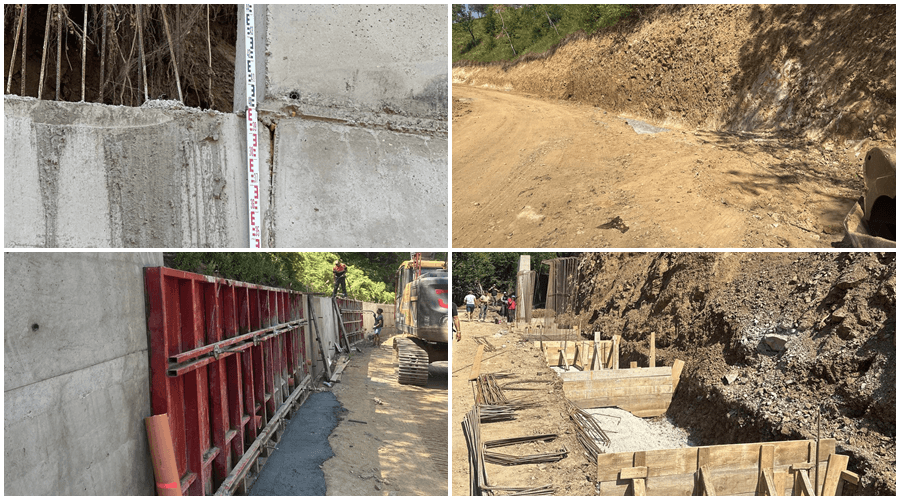 Lucrările pe Drumul Regelui avansează: Consolidări masive și o investiție de 42 de milioane de euro între Arad și Hunedoara